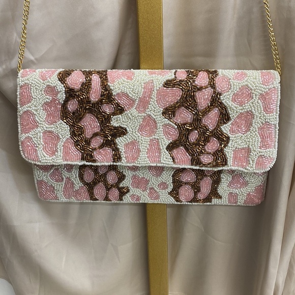 Beaded dinner handbag/clutch - Picture 3 of 3